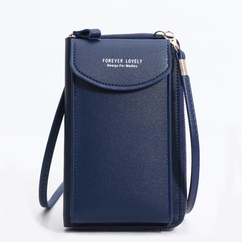 Large Capacity Multifunctional Solid Color Fashionable Simple One Shoulder Bag