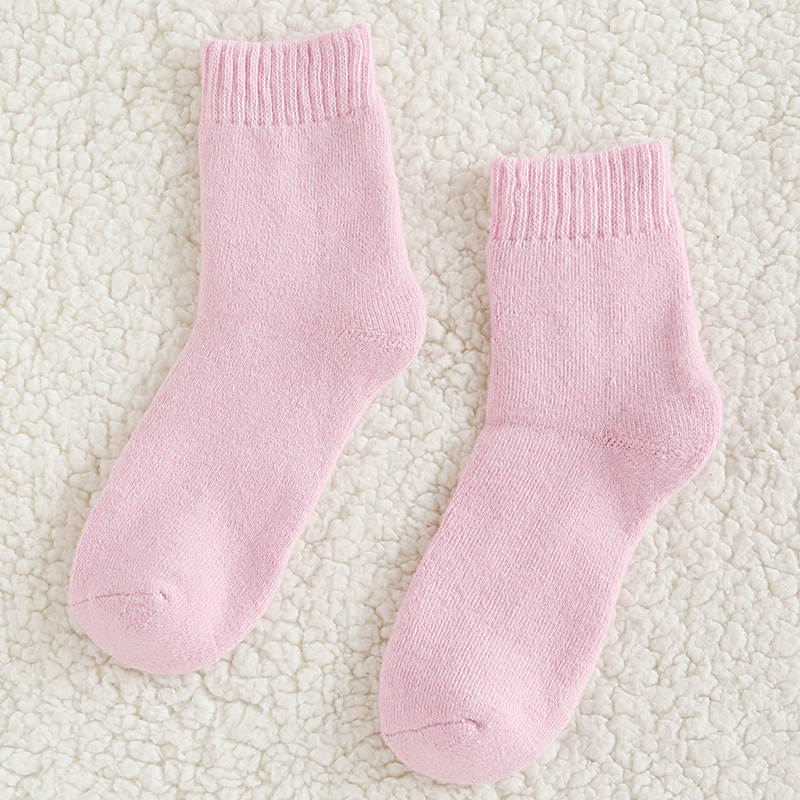 Super thick warm rabbit wool socks