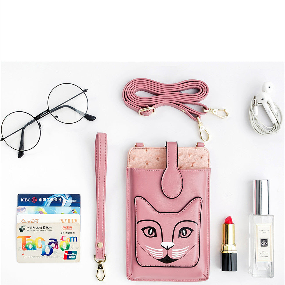 Mini shoulder bag for lady