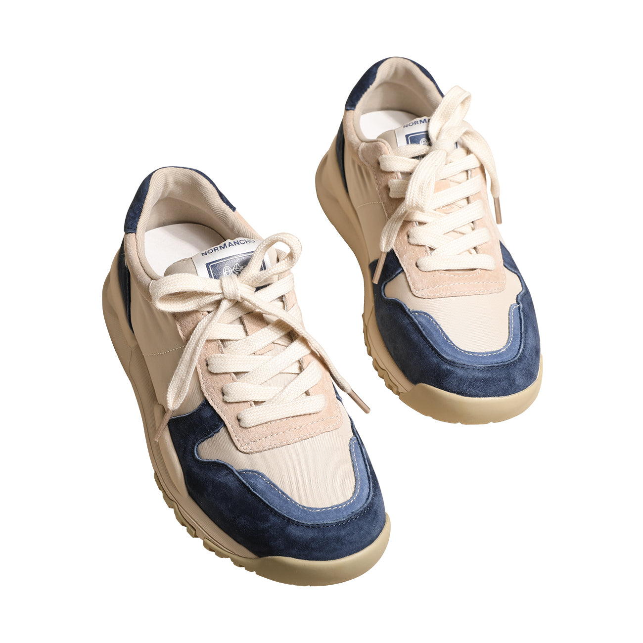 Women's Simple Platform Sporty Casual Sneakers