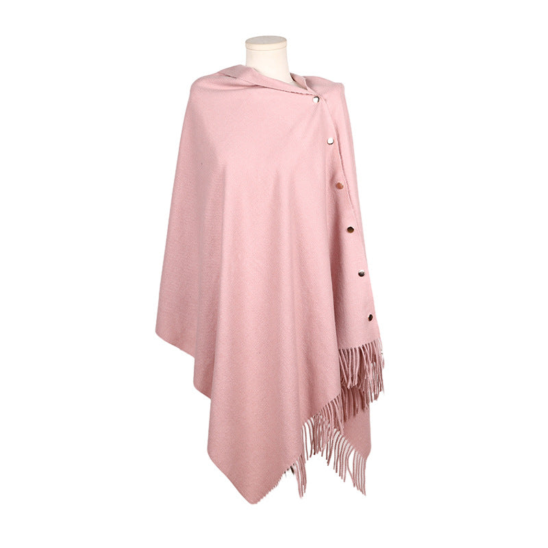 Winter Autumn Women's Cashmere Shawl