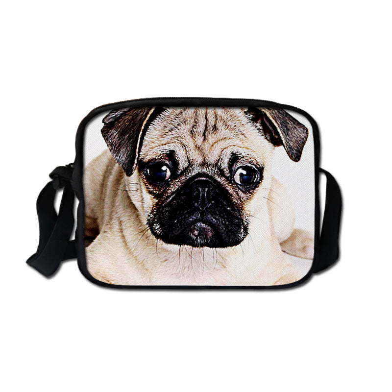 Baggy One Shoulder Schoolbag Messenger Bag