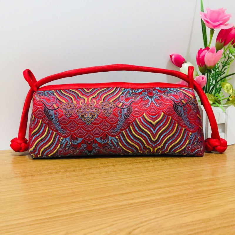 Button Handbag Chinese Style Cheongsam With Classical Style Gift