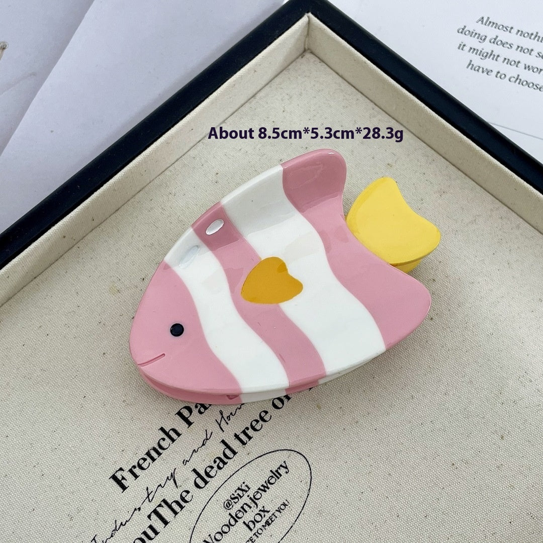 Special-interest Design Conch Whale Acetic Acid Grip