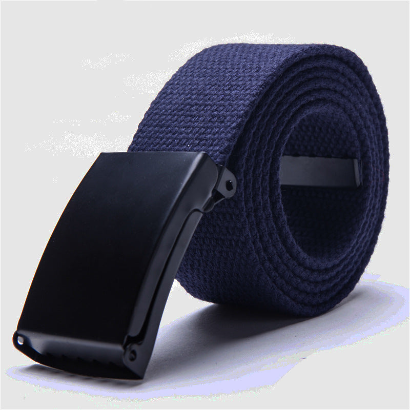 Hip Hop Belt Woven Canvas Pants Belt