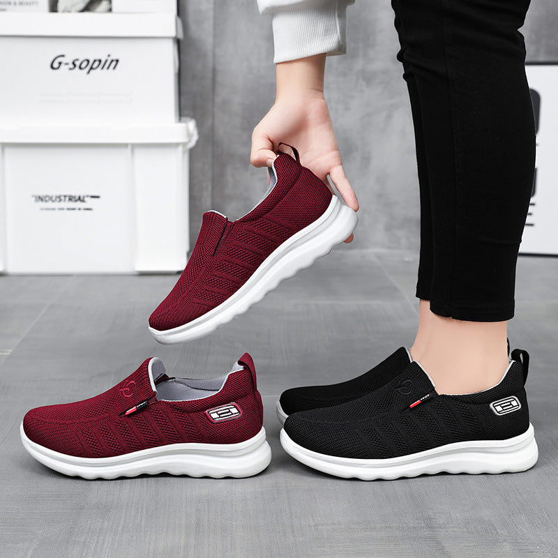 Softsoled Casual Slipon Shoes For Moms