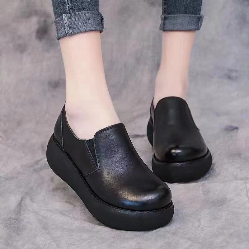 Women's Fashion Casual Platform Breathable Shoes