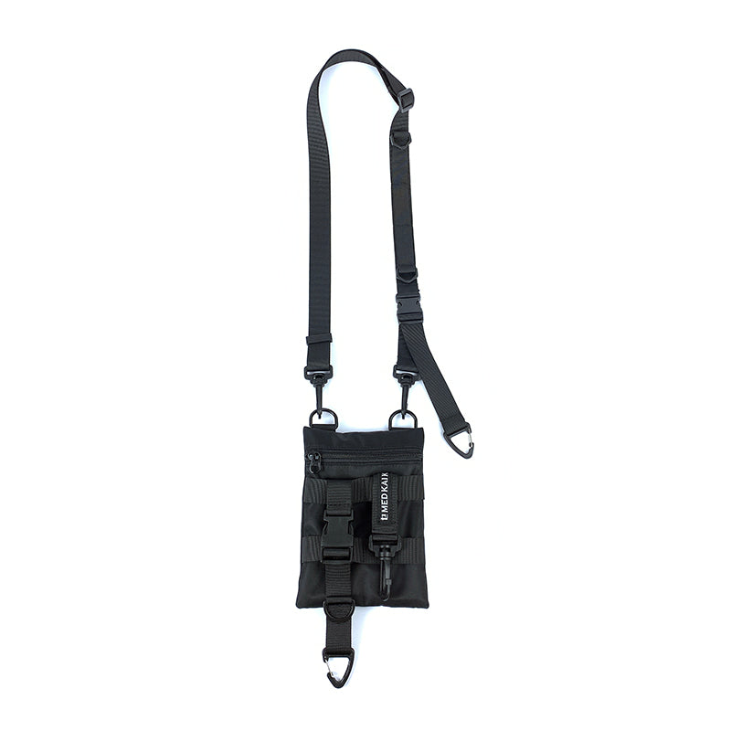 Mobile phone belt bag with belt buckle