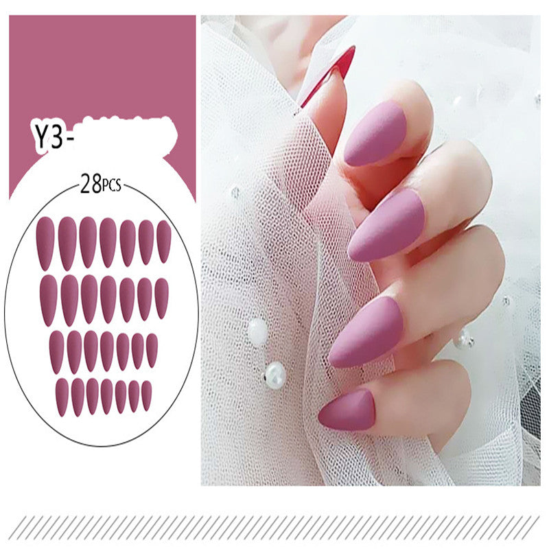 Tip wearable scrub nail plate