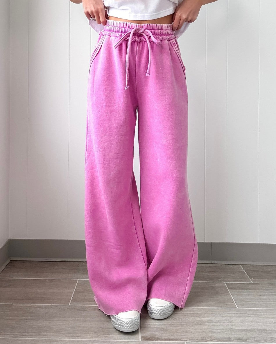 Stylish Minimalist And Relaxed Fit Wide Leg Pants For Women