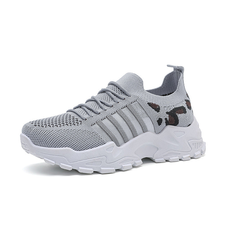 Fly-woven Non-slip Versatile Sports Shoes