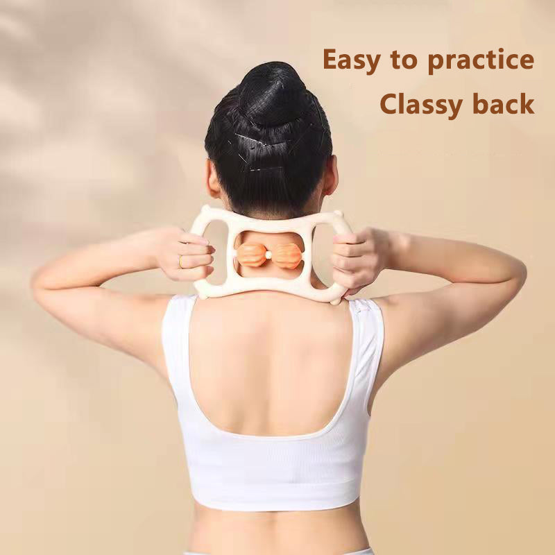 Blød Yoga Ring Magisk Cykel Pilates Rulle Rygtensioner Skulder Nakke Yoga Fitness Smal Læg Fitness Artefakt Fascia Massage