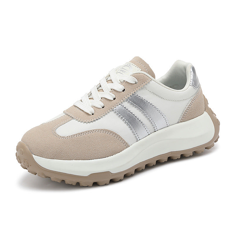 Women's Low-top All-matching And Lightweight Running Shoes Soft Bottom Comfortable Casual