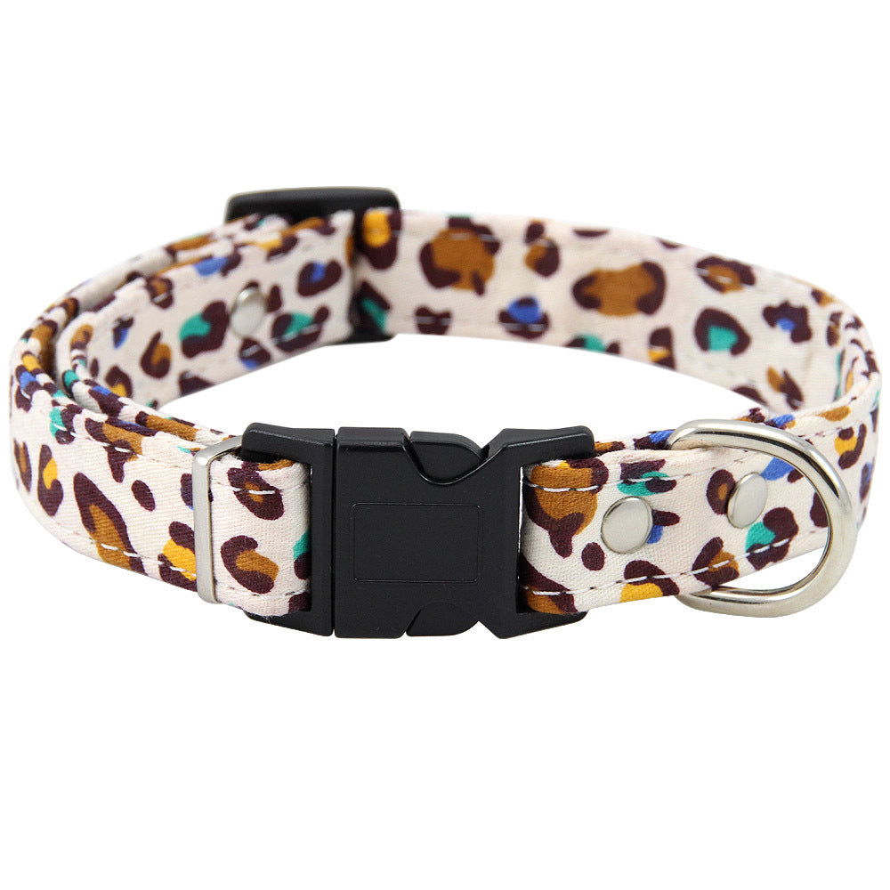 Dog collar traction rope collar torn neck collar