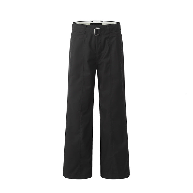 Simple Trousers Women's Straight Drooping Loose All-matching Casual Pants