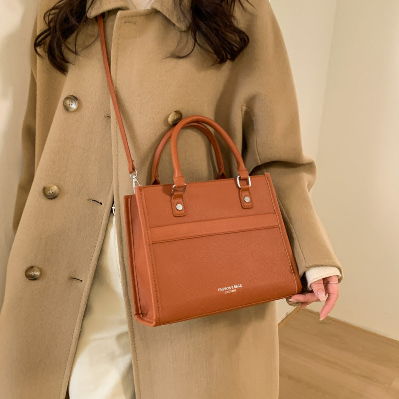 Womens Casual All-Match Commuter Crossbody Bag