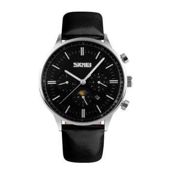 Waterproof quartz watch