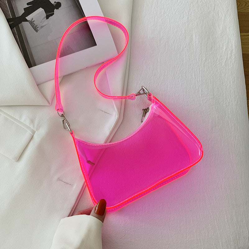 Women's Fashion Everything Diagonal Span Backpack