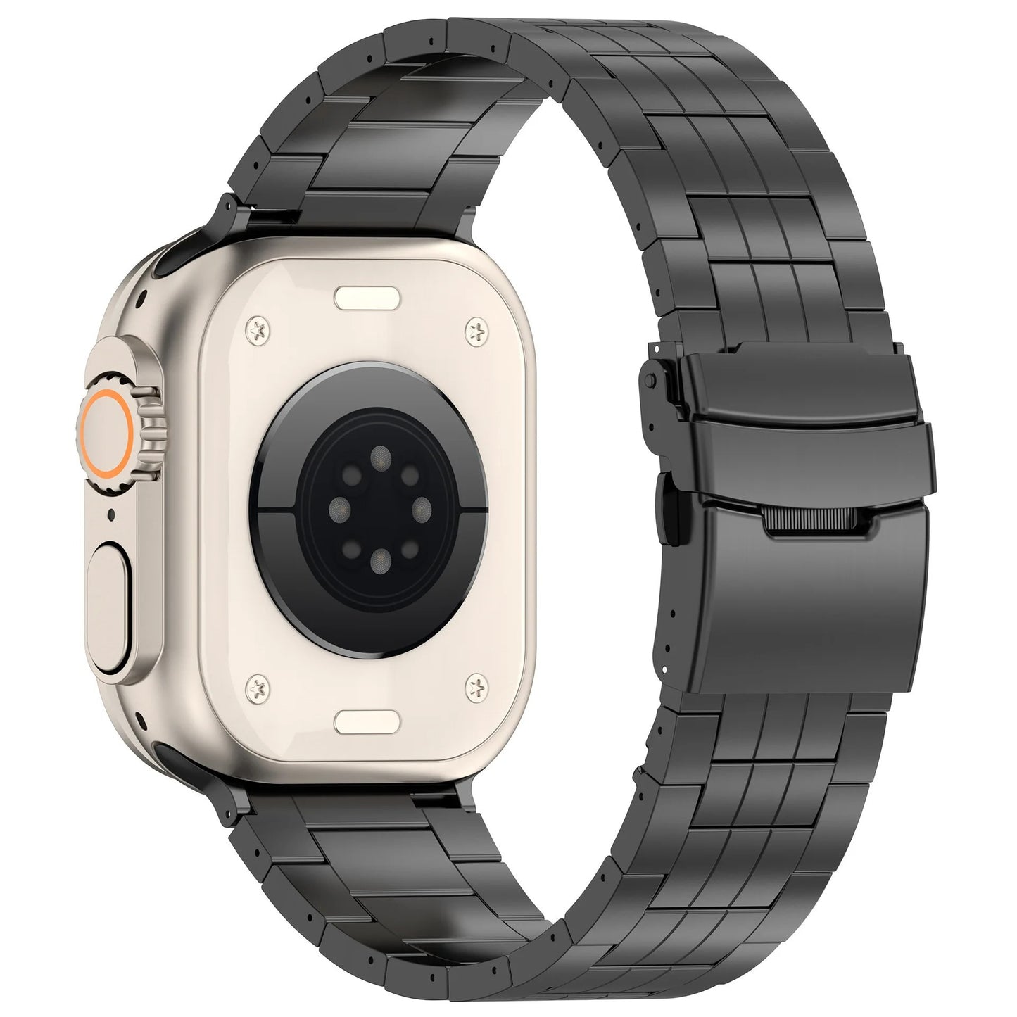 Applicable Safety Catch Five-bead Titanium Strap