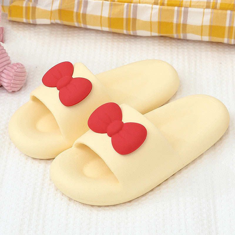 Indoor Household Soft Bottom Stepping On Feces Slippers