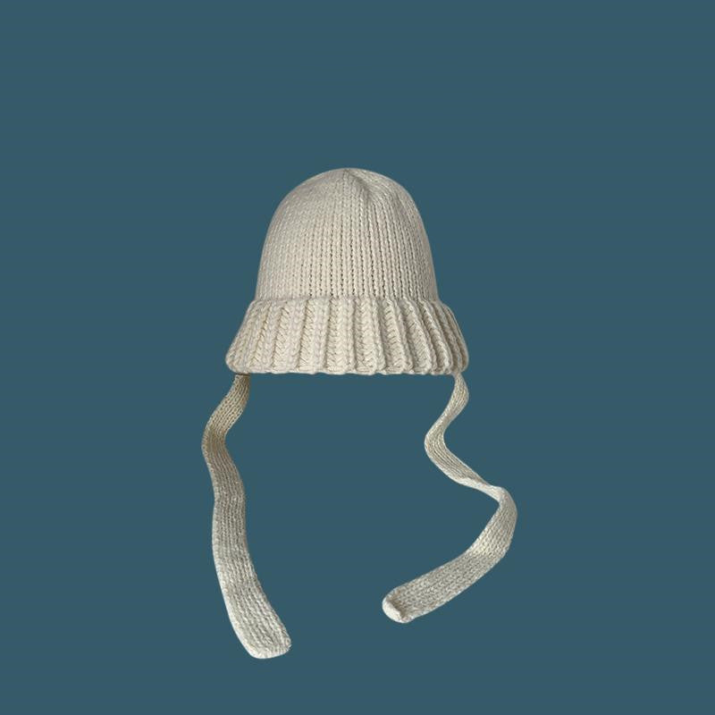 Women's Fashion Korean Style Trendy Warm Knitted Hat
