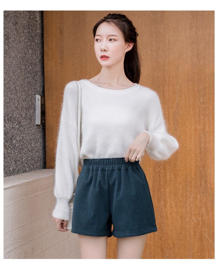 Long boot pants casual wide-leg pants
