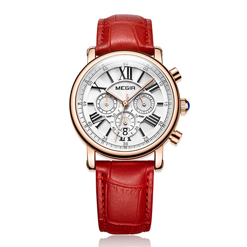 Multifunctional Chrono Women's Watch