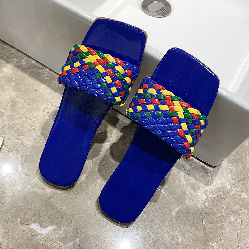 Color-blocking Street Fashion Women's Shoes