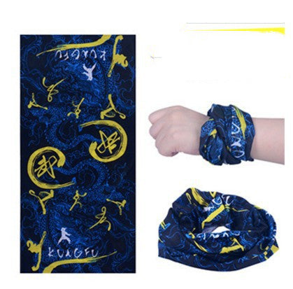 Magic Turban Face Scarf Men's Sports Variety Bib