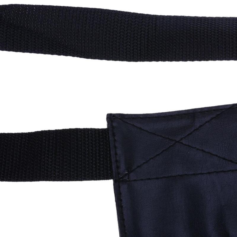 Big waist right angle cosmetic bag