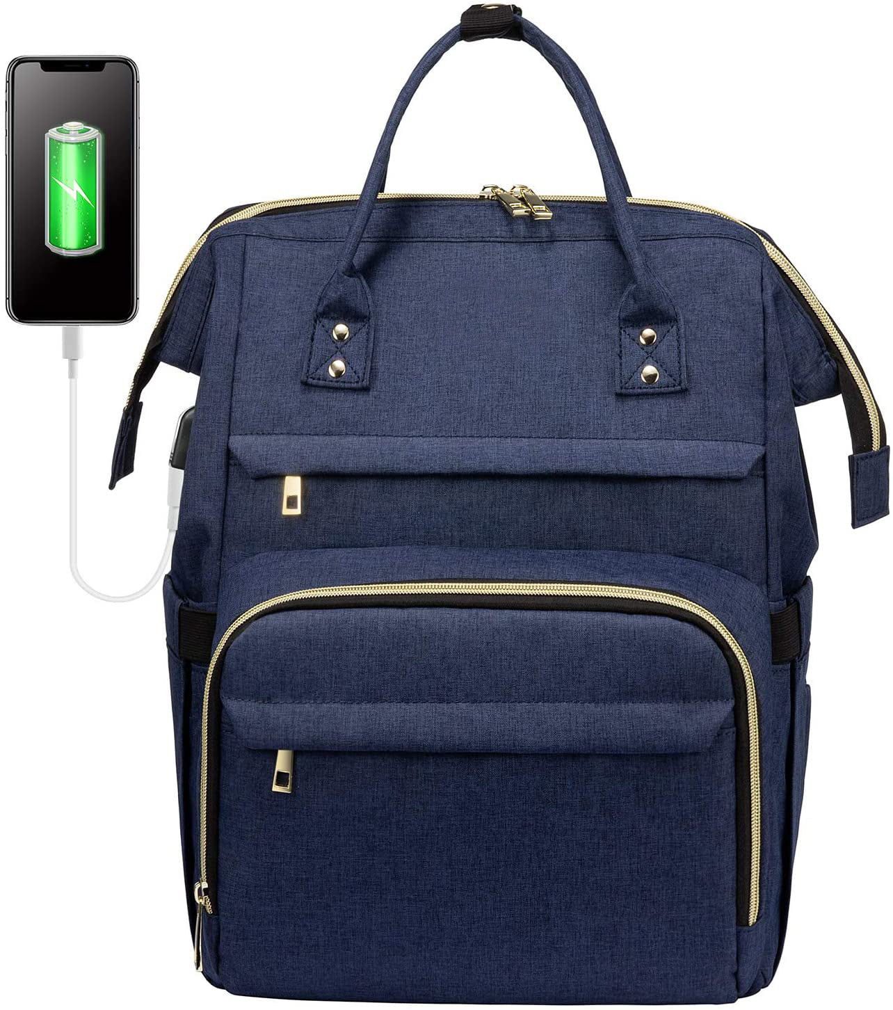 Men's And Women's Business Backpack Multi-function Large-capacity Bag