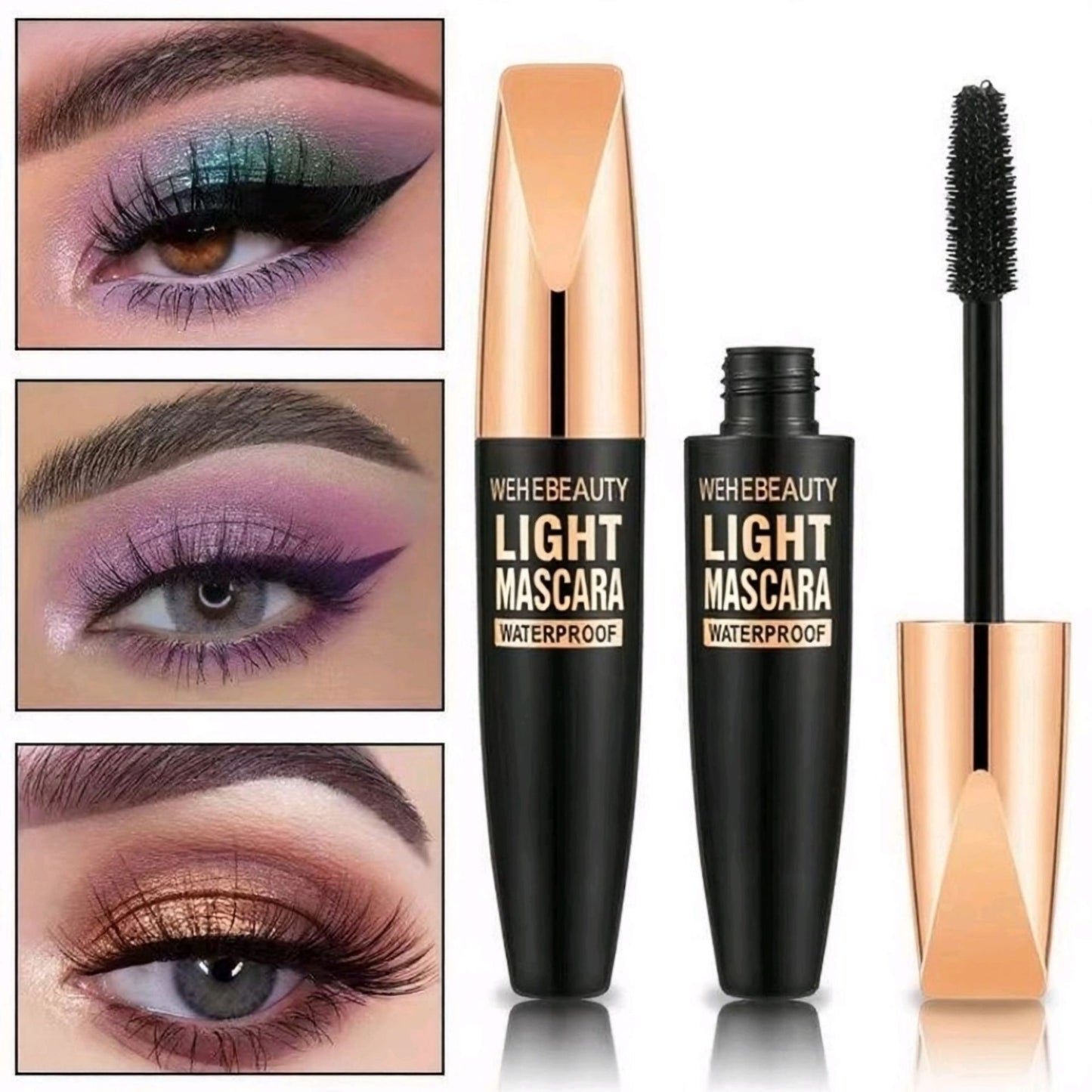 Mascara Plump Curly Long Thick Waterproof Not Smudge Lasting