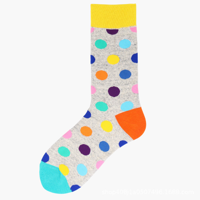 Mid-calf For Fall And Winter Long Cotton Socks