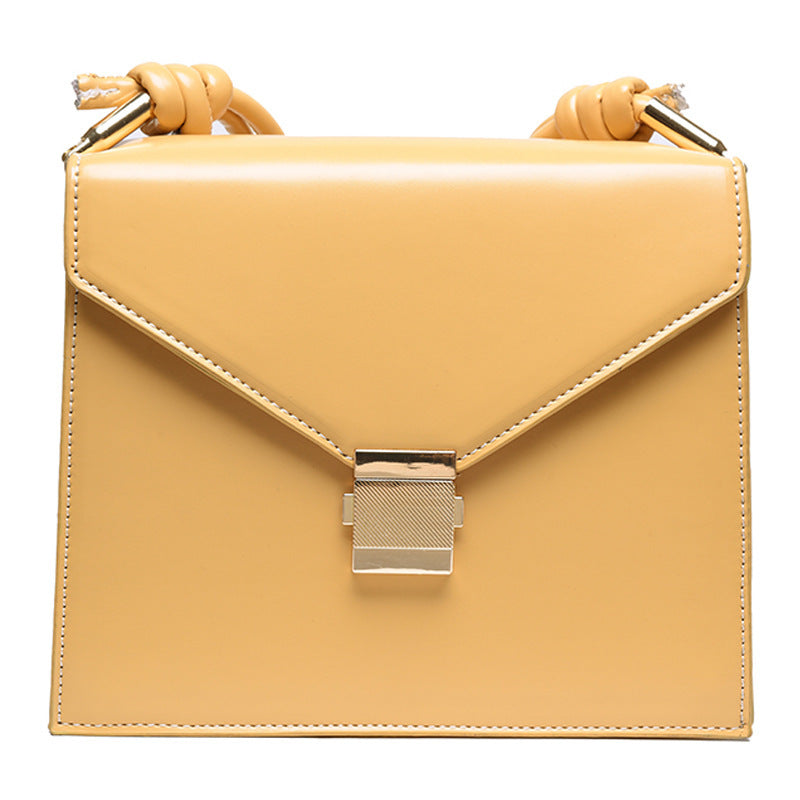 All-match Fashion Messenger Skuldertaske Lille Kvadratisk Taske