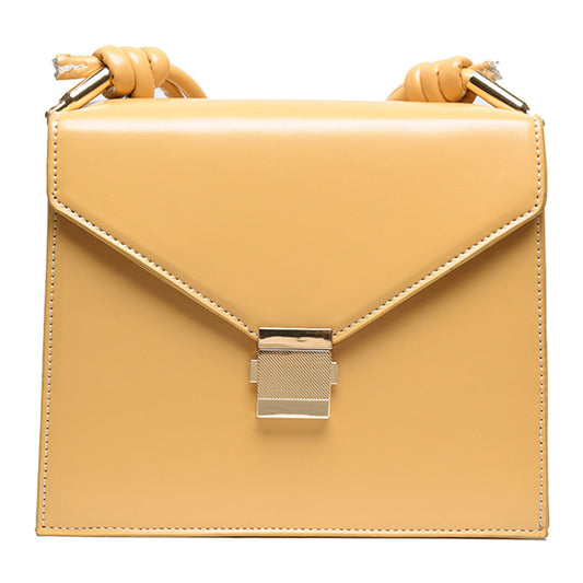 All-match Fashion Messenger Skuldertaske Lille Kvadratisk Taske