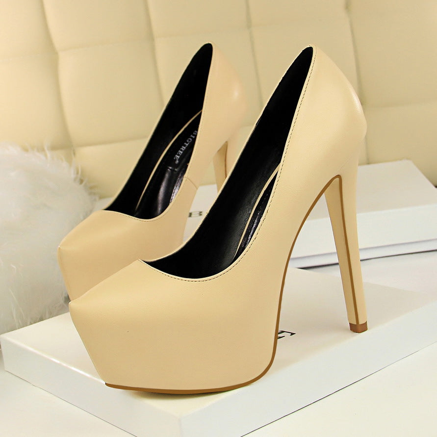 High Heeled Shoes Thin Heeled Women's Shoes Hate Sky High