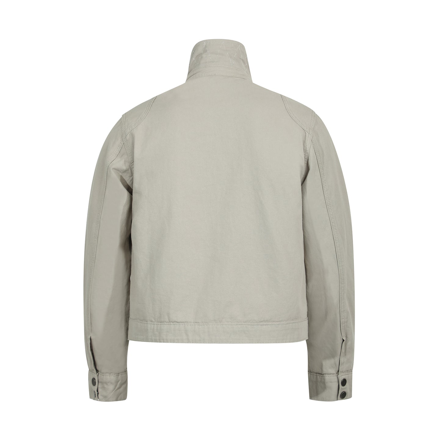Retro FallWinter Solid Color Casual Jacket Coat
