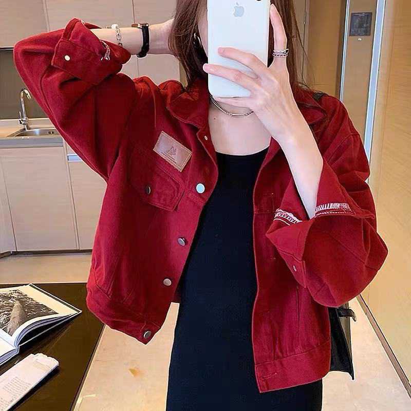 BF Wind Casual All-match Loose Show Slim Cargo Jacket