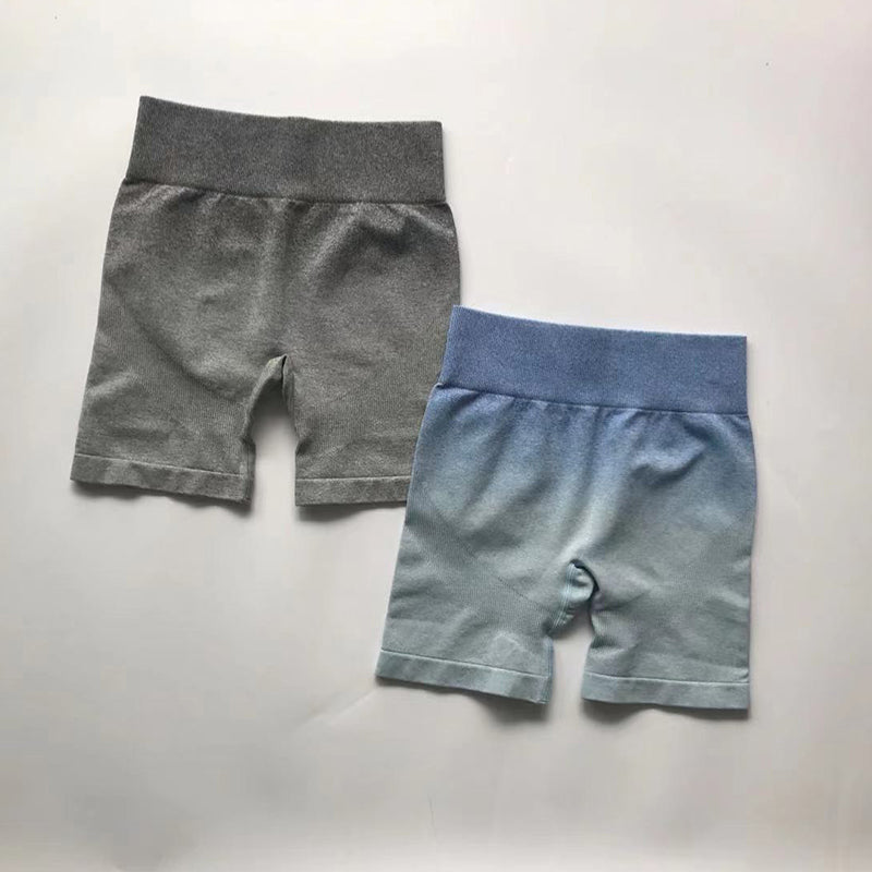 Anti-light Fast-drying Running Fitness Three-point Pants High Waist Peach Yoga Pants