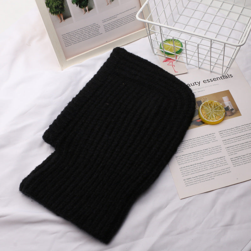 Parent-child Solid Color Fashion All-match Knitted