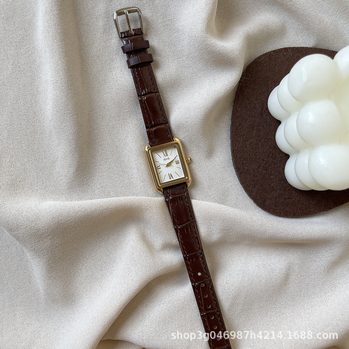 Women's Square Dial Exquisite Belt Watch
