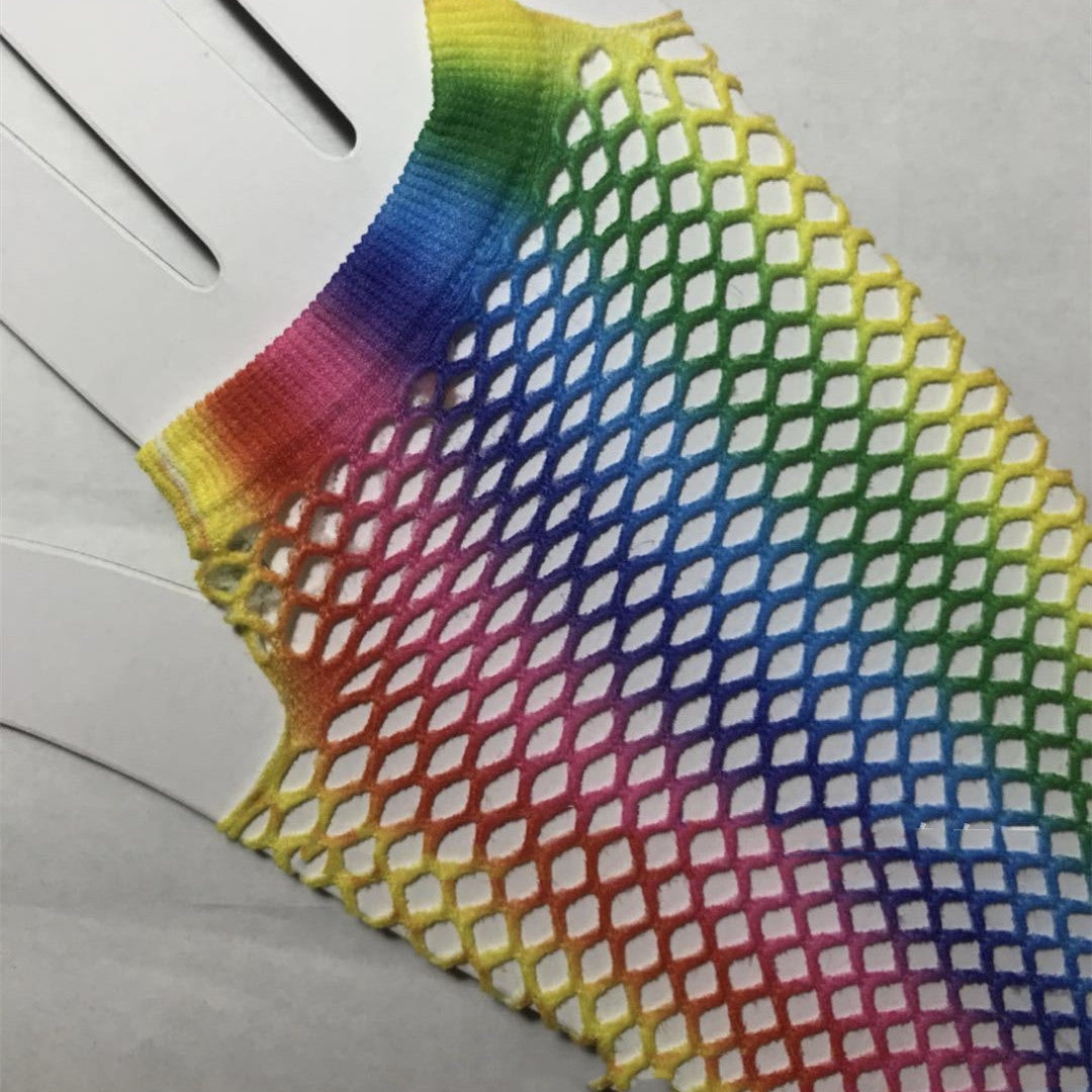 Party Dance Punk Mittens Nightclub Fishnets