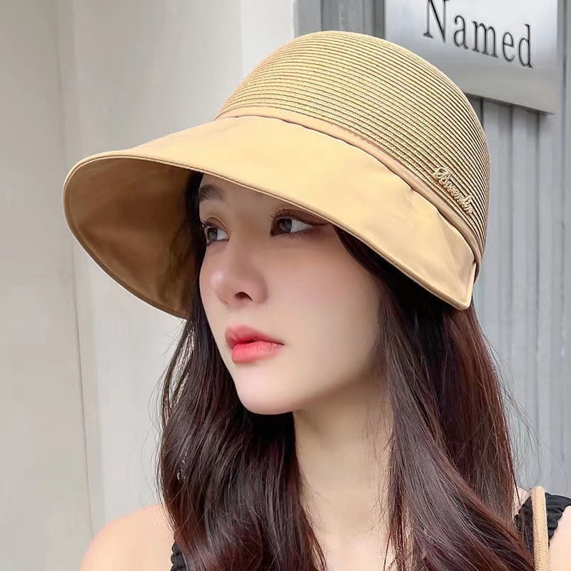 Women's Fashion Sun Protection Sun Hat With Wide Brim