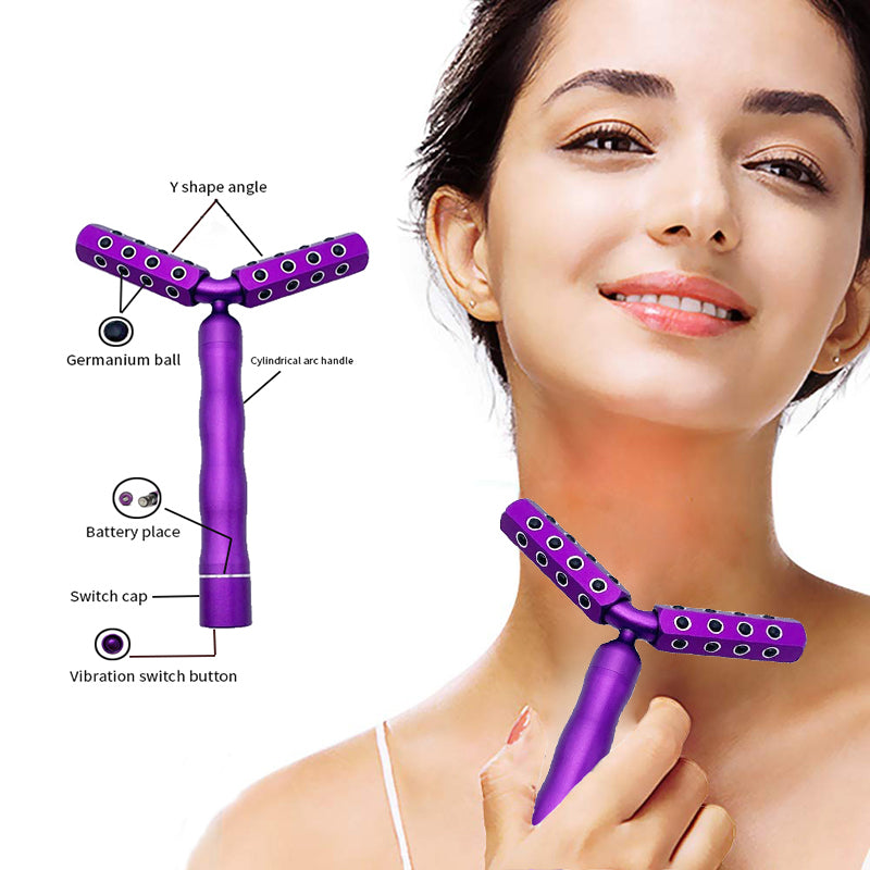 Electric Germanium Massage Stick 3d Roller Massager For Face