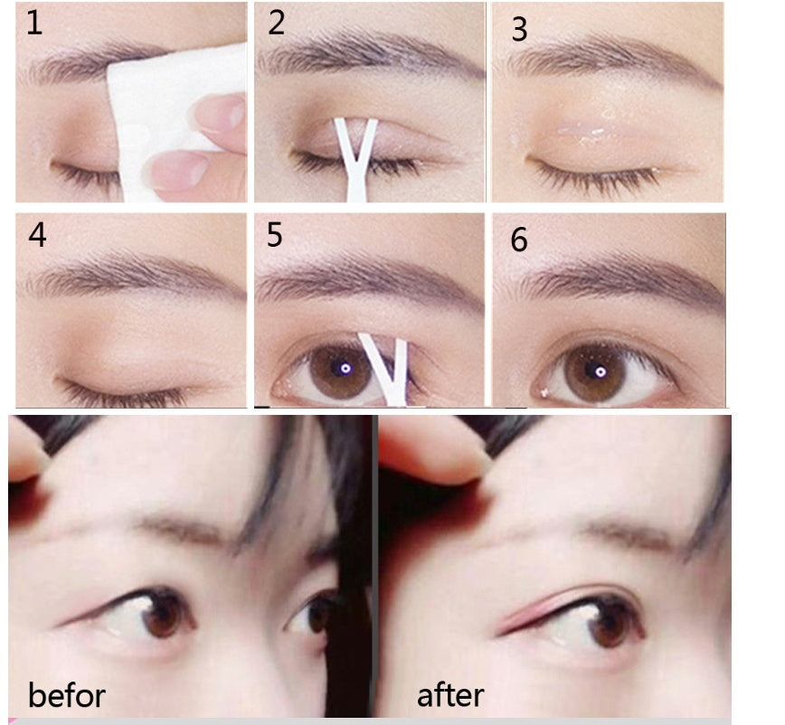 Double eyelid glue