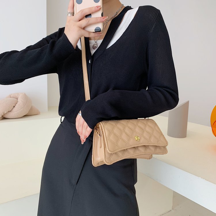 PU Innovation Monthly Bag Single Shoulder Cover Type