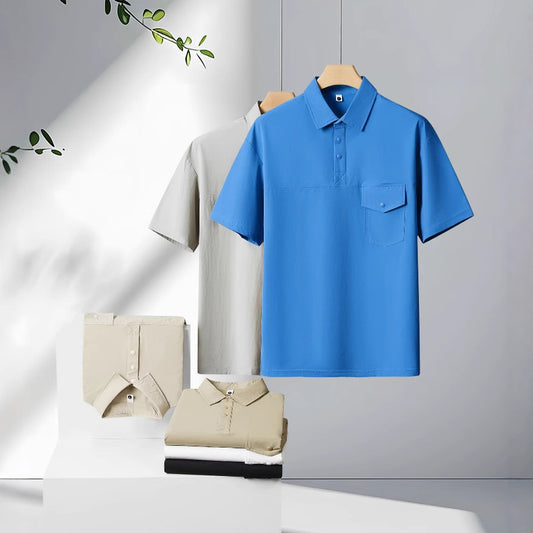 Pocket Lapels Work Clothes
