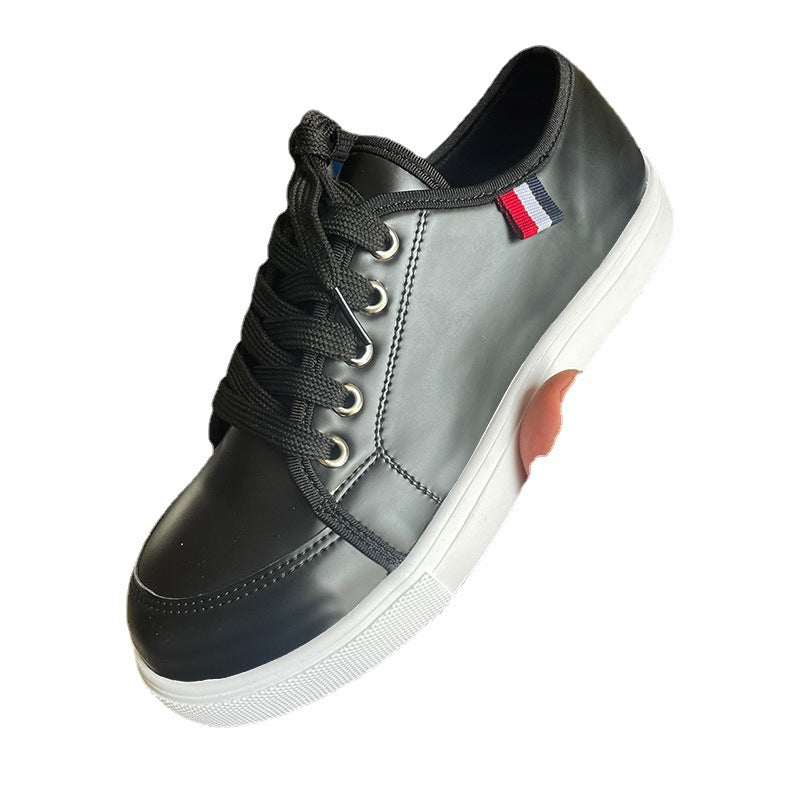 European And American New Round Toe Platform Casual Shoes