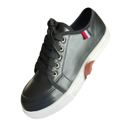 European And American New Round Toe Platform Casual Shoes
