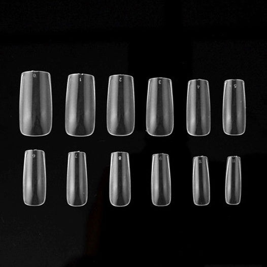 600pcs Nail Tip Glue Strong Lasting Extension